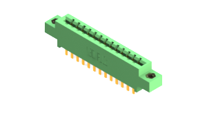 337-026-544-808 - EDAC Card Edge Connector